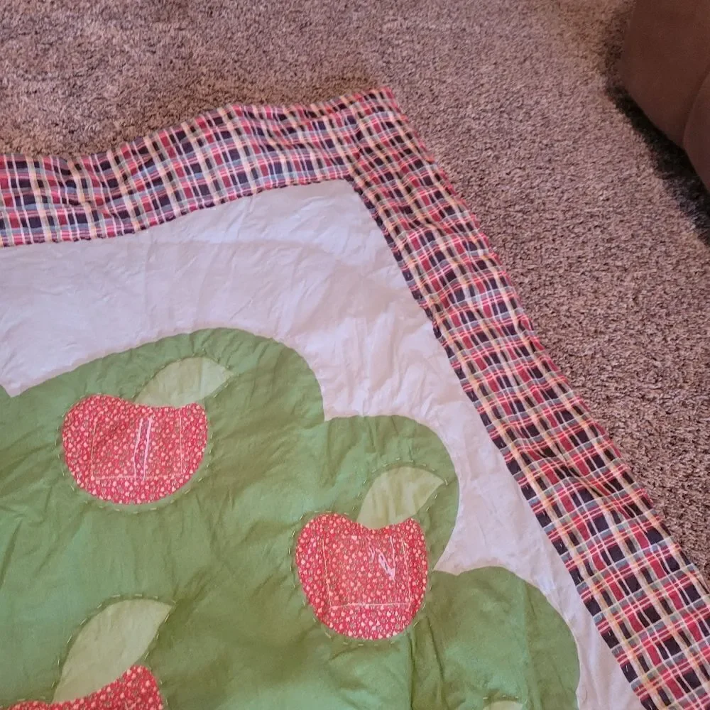 Quilted Photo Throw Our Family Tree Photo Inserts New Family Pictures Gift